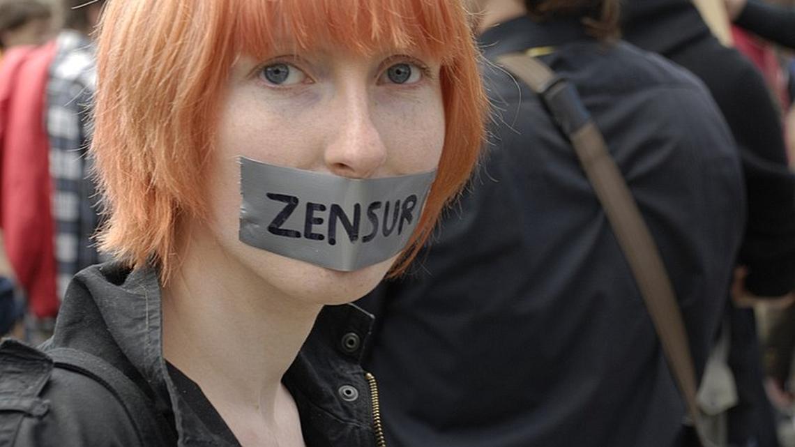 Diverse Formen von Zensur gibt es auch in der Schweiz.