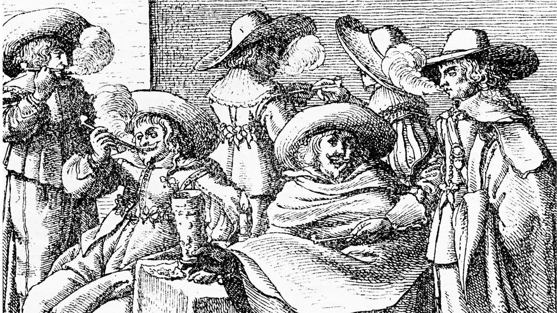 Das «Tabaktrinken» entwickelte sich im 17. Jahrhundert zum neuen «Hobby» der Luzerner.