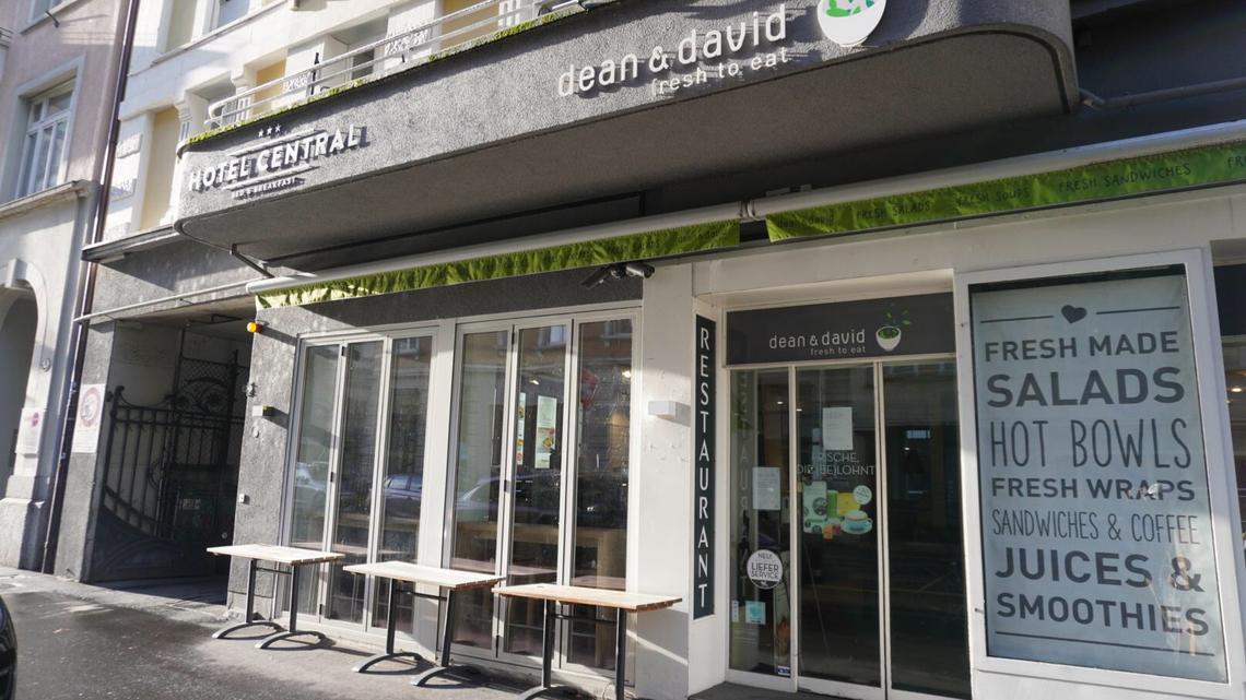 Restaurant «Dean & David» schliesst in Luzern