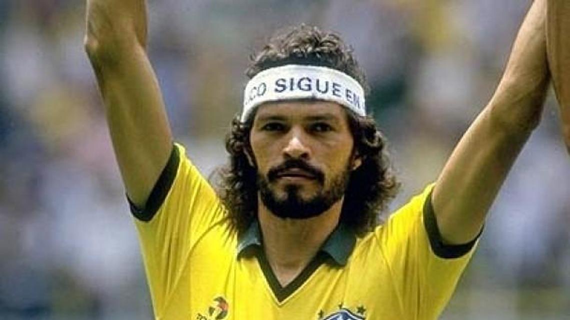 Der brasilianische Fussballer Sócrates engagierte sich sein Leben lang politisch – etwas, das heute kaum mehr geschieht.