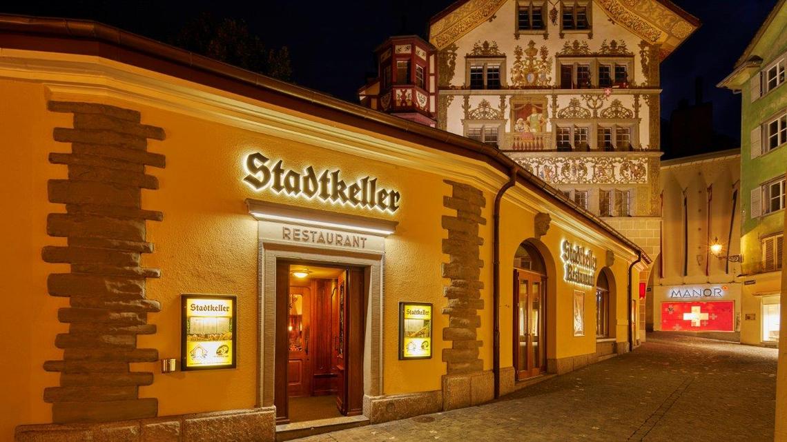 Silvesterfeiern in Luzern lohnt sich – zum Beispiel im Stadtkeller.