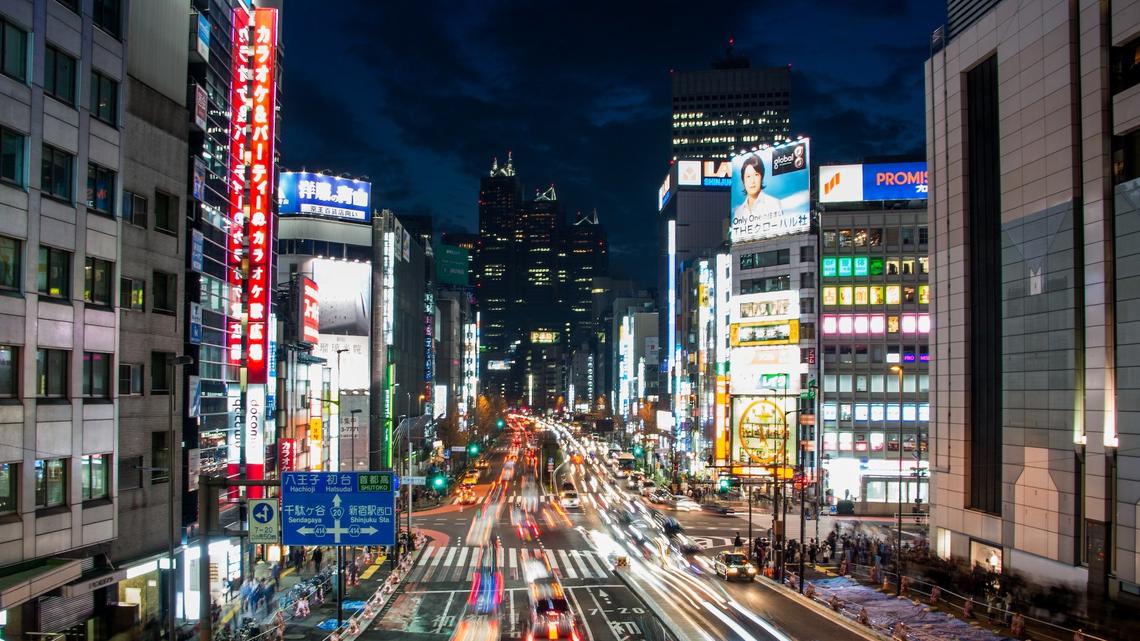 In der Millionen-Stadt Tokyo seien ÖV und Individualverkehr perfekt organisiert.
