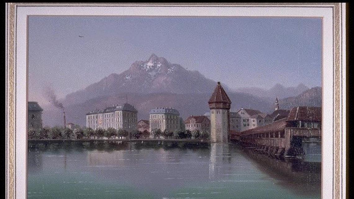 In der zweiten Hälfte des 19. Jahrhunderts verbreitete sich das Gerücht, dass die Luzerner Kapellbrücke abgebrochen werden sollte.