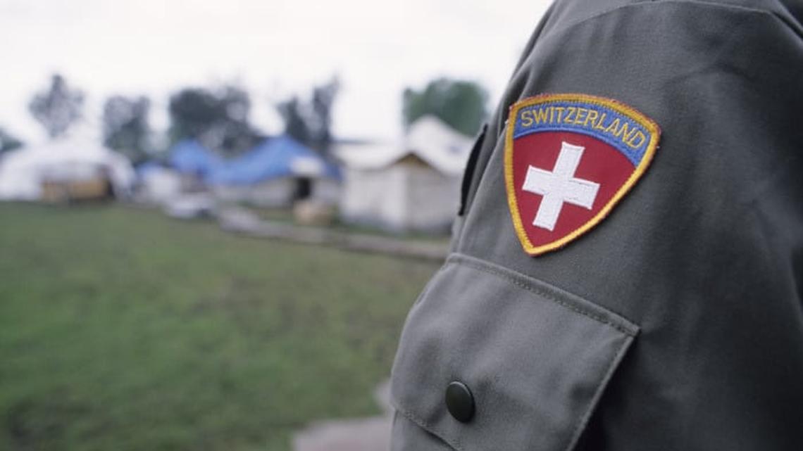 Franz Grüter (SVP) fordert den Abzug der Schweizer Truppen aus dem Kosovo.