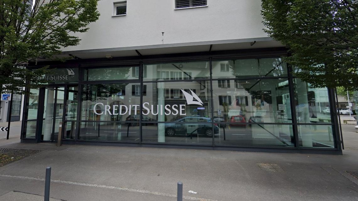 Die Credit Suisse Filiale in Cham wird per Ende Februar geschlossen.