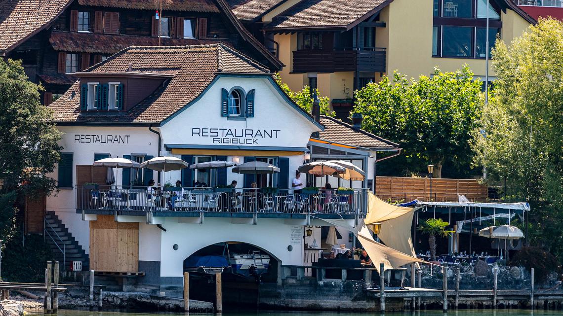 Restaurant Rigiblick in Oberwil ist Konkurs – vorerst