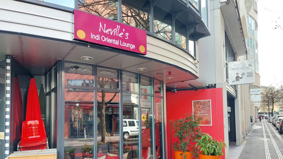 Seit 2009 bietet das kleine und auffällige Nevilles in der Luzerner Neustadt kreative indische Küche.