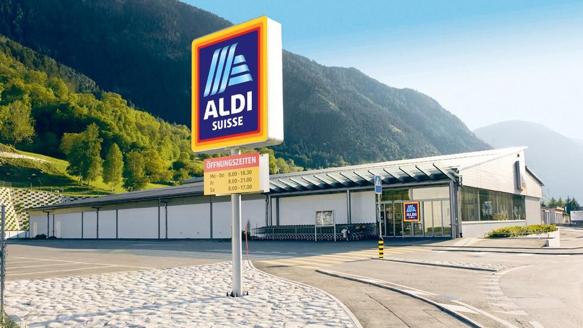 Aldi eröffnet dritte Filiale im Kanton Zug