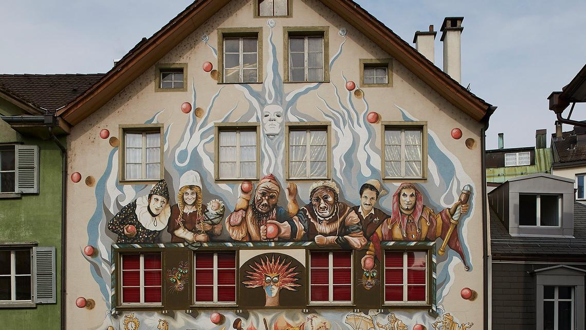 Das traditionelle Restaurant Fritschi findet sich an zentraler Lage in der Luzerner Altstadt.