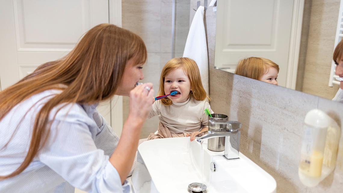 Was macht man, wenn das Kind vehement nicht Zähneputzen will?