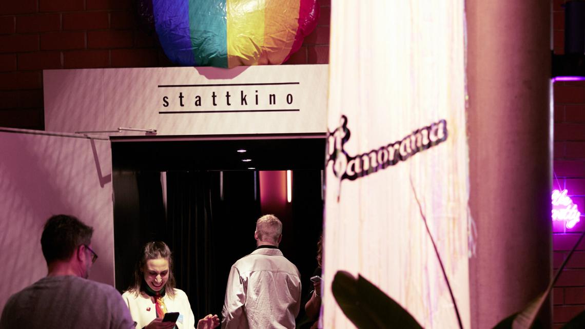 Seit mehr als zwei Jahrzehnten öffnet das stattkino für PinkPanorama seine Türen.