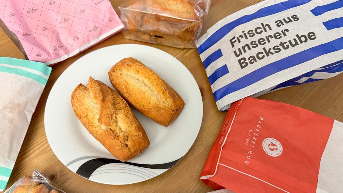 Der grosse Schenkeli-Test in Luzern: Welche Bäckerei schneidet am besten ab?