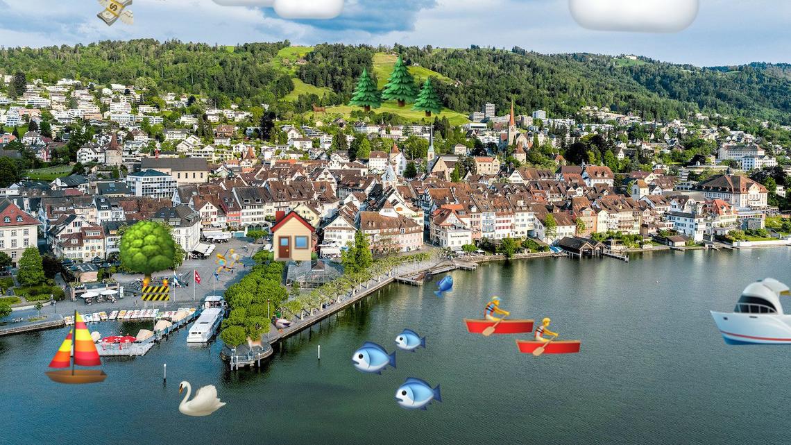 Erkennst du diese Orte im Kanton Zug anhand von Emojis?