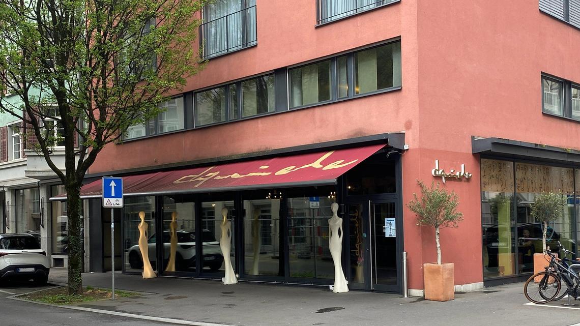 Hat die Aufmerksamkeit vom Gault Millau erregt: das Restaurant Daniele in Luzern.