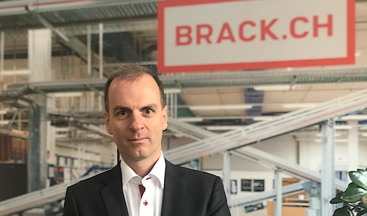Energischer Blick, starker Brand: Roland Brack in seinem Willisauer Betrieb.