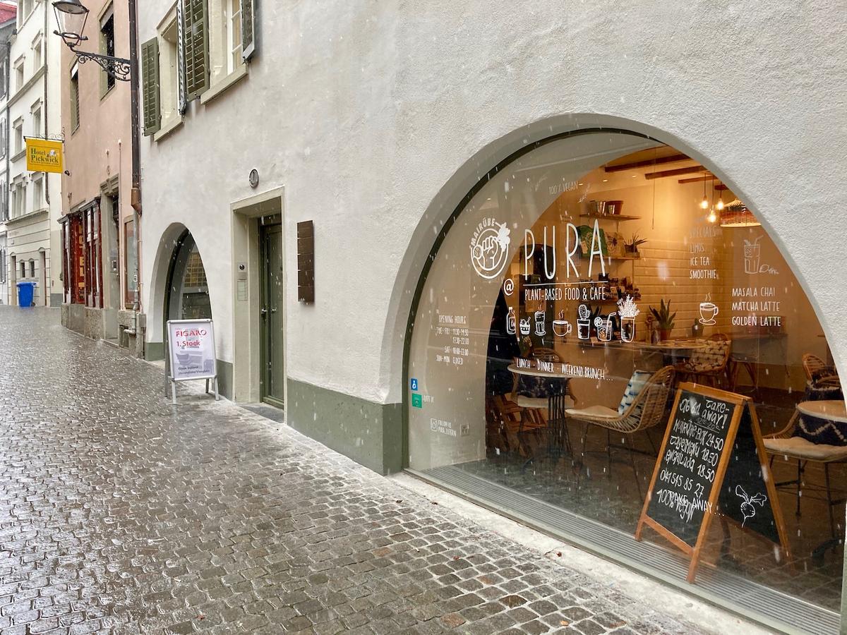 Das Restaurant Pura an der Furrengasse in Luzern sucht einen Nachmieter.
