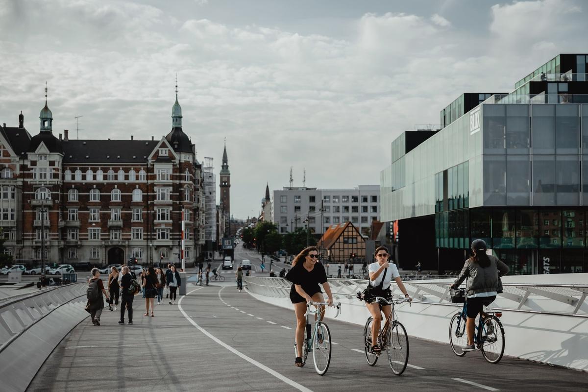 Velo Velofahren Veloweg Fahrrad Kopenhagen_Symbolbild Unsplash Febiyan