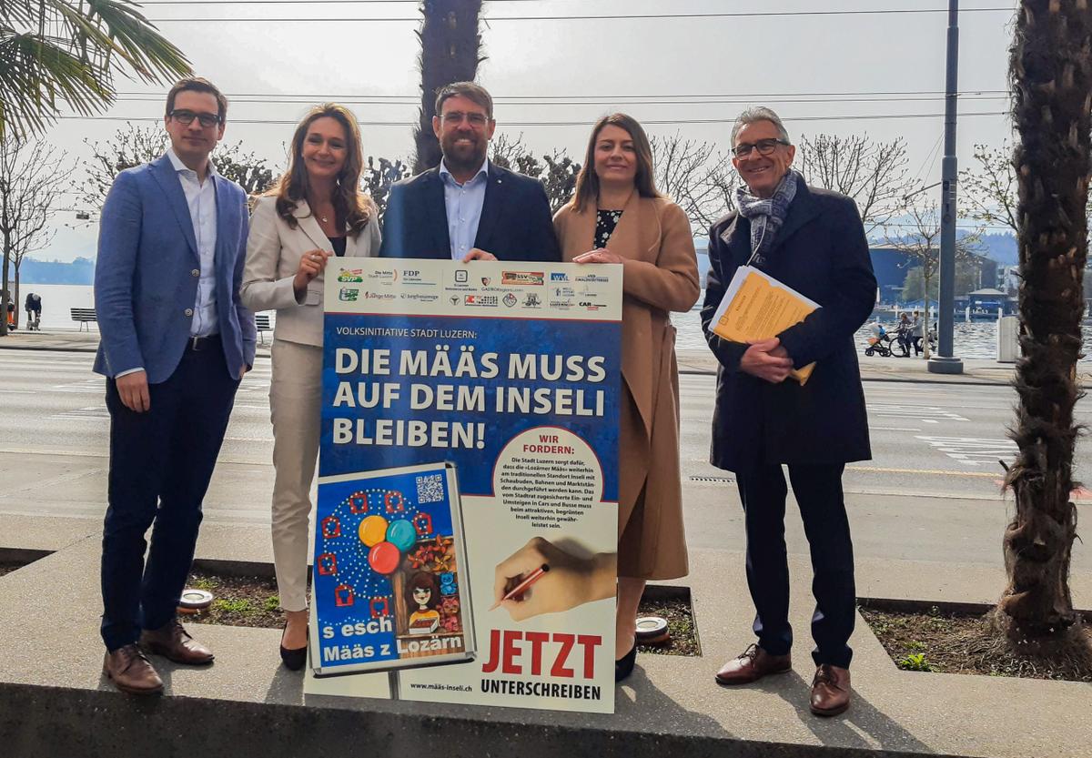 Määs inseli Initaitive Luzern