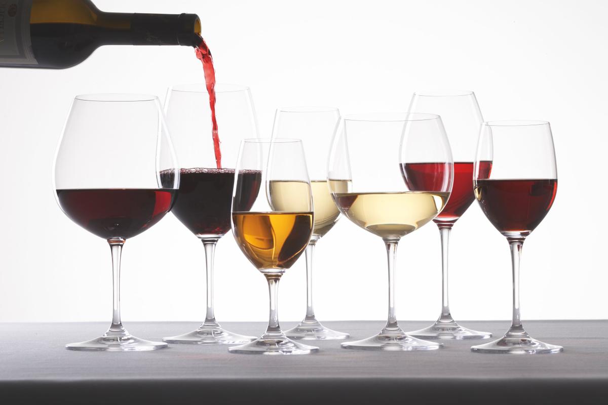Für jede Weinsorte ein Glas – oder doch lieber ein Universalglas?