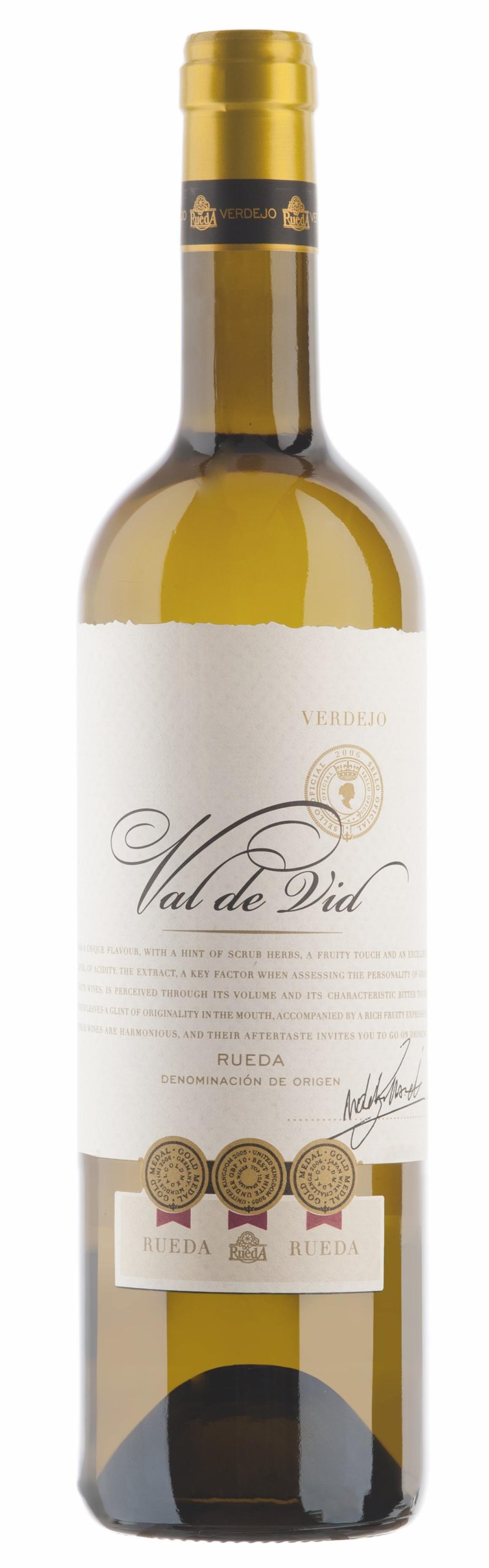 Ein Verdejo aus der Region Rueda-Wein Top 10.