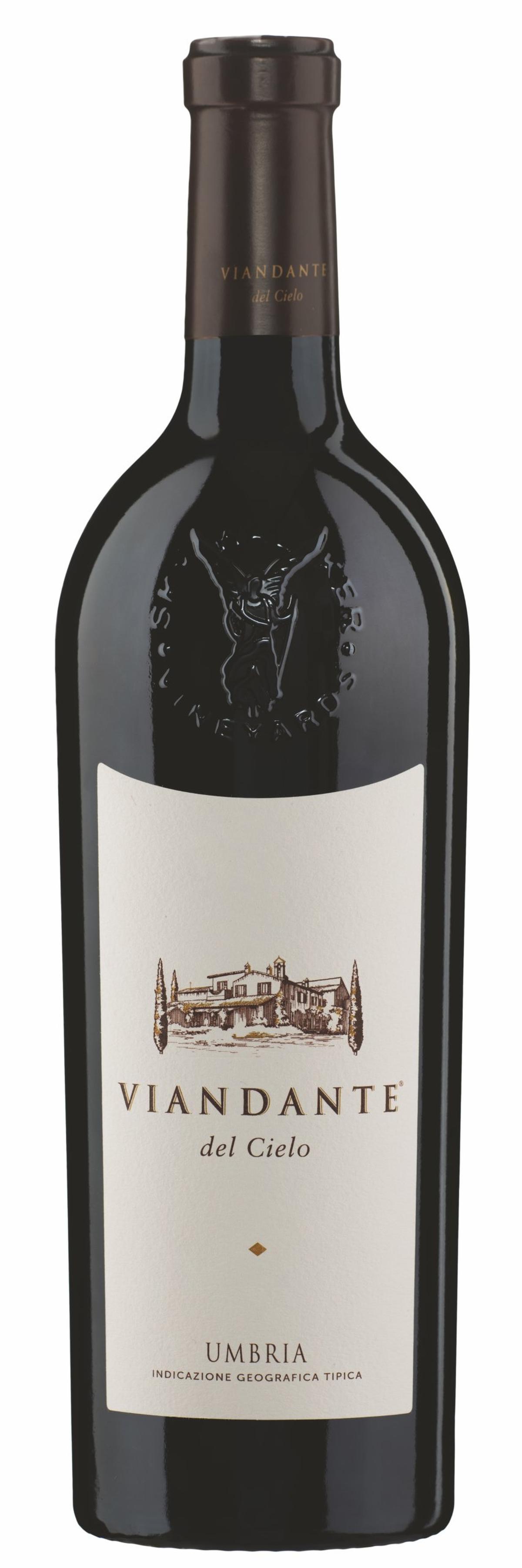 Der Viandante del Cielo Rosso ist ein beeindruckender Blend aus Cabernet Sauvignon und einem kleinen Anteil Merlot.