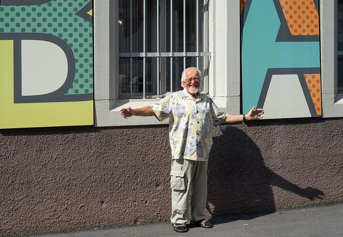 Kehrt nach 47 Jahren an den Ort seiner Haft zurück: der Aargauer Künstler Hugo Siegrist.