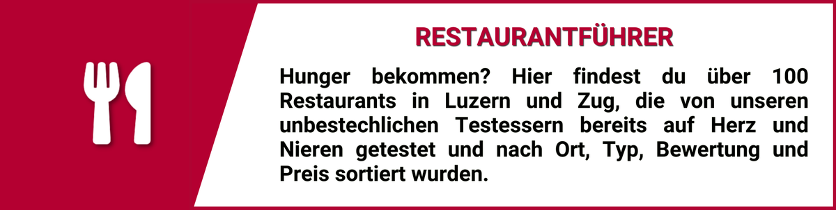 Restaurantführer zentralplus