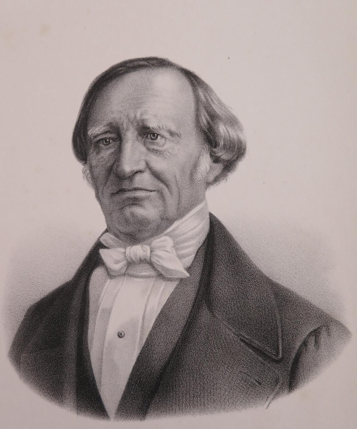 Der Zuger Politiker Georg Joseph Sidler startet 1811 in seine politische Karriere.