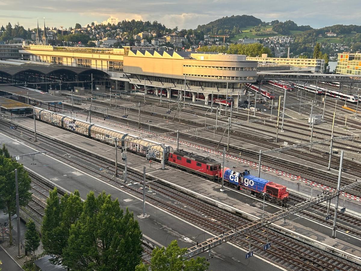 Bahnhof Luzern