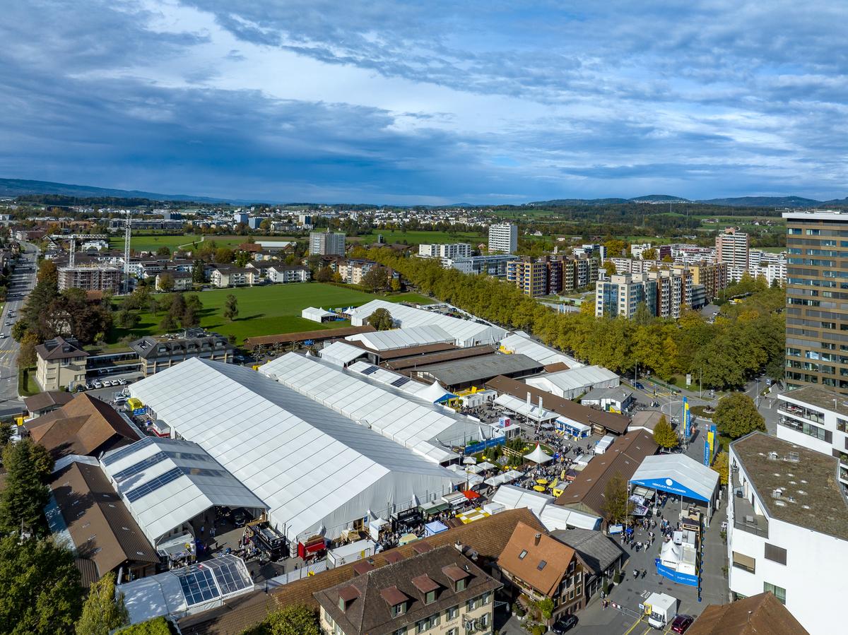 Vom 26. Oktober bis zum 3. November 2024 steht die Zuger Messe auf dem Stierenmarkt–Areal.