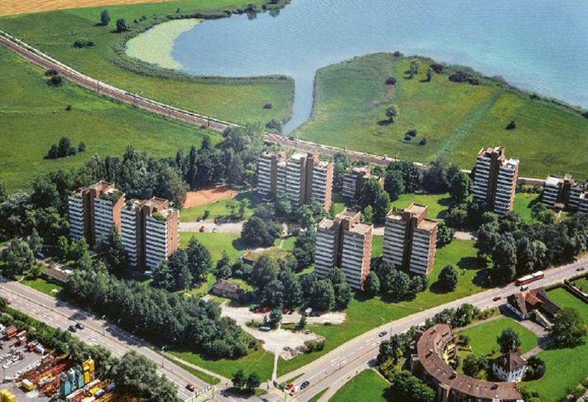 Alpenblick Zug: Archivaufnahme