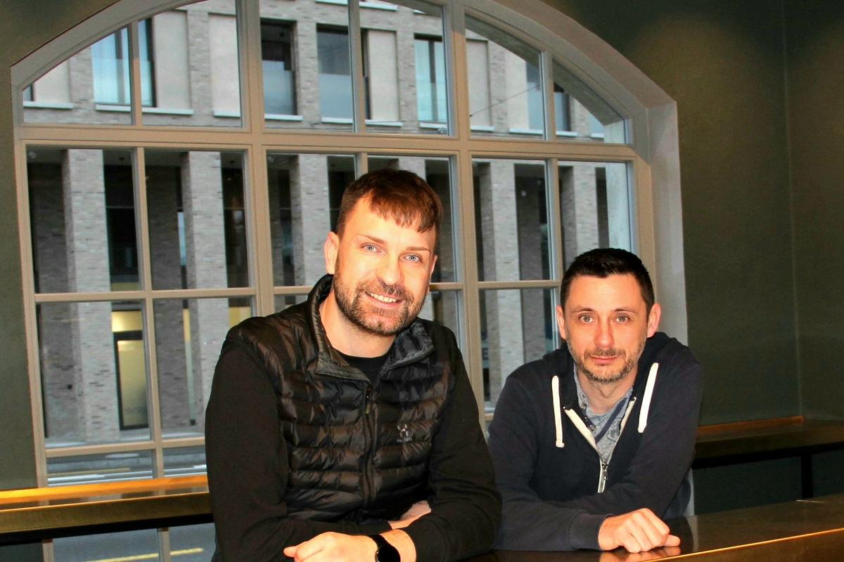 Nikita Filippov (links) und Jörg Haase (rechts) waren schon früher im Tramhüsli zu Gast.