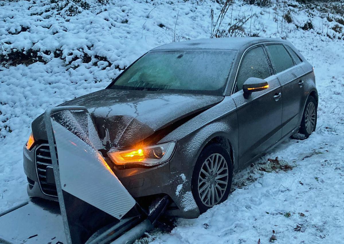 Der Winterdienst rückt dieses Jahr am 14. Dezember zum ersten Mal aus. Das ist deutlich später als üblich.