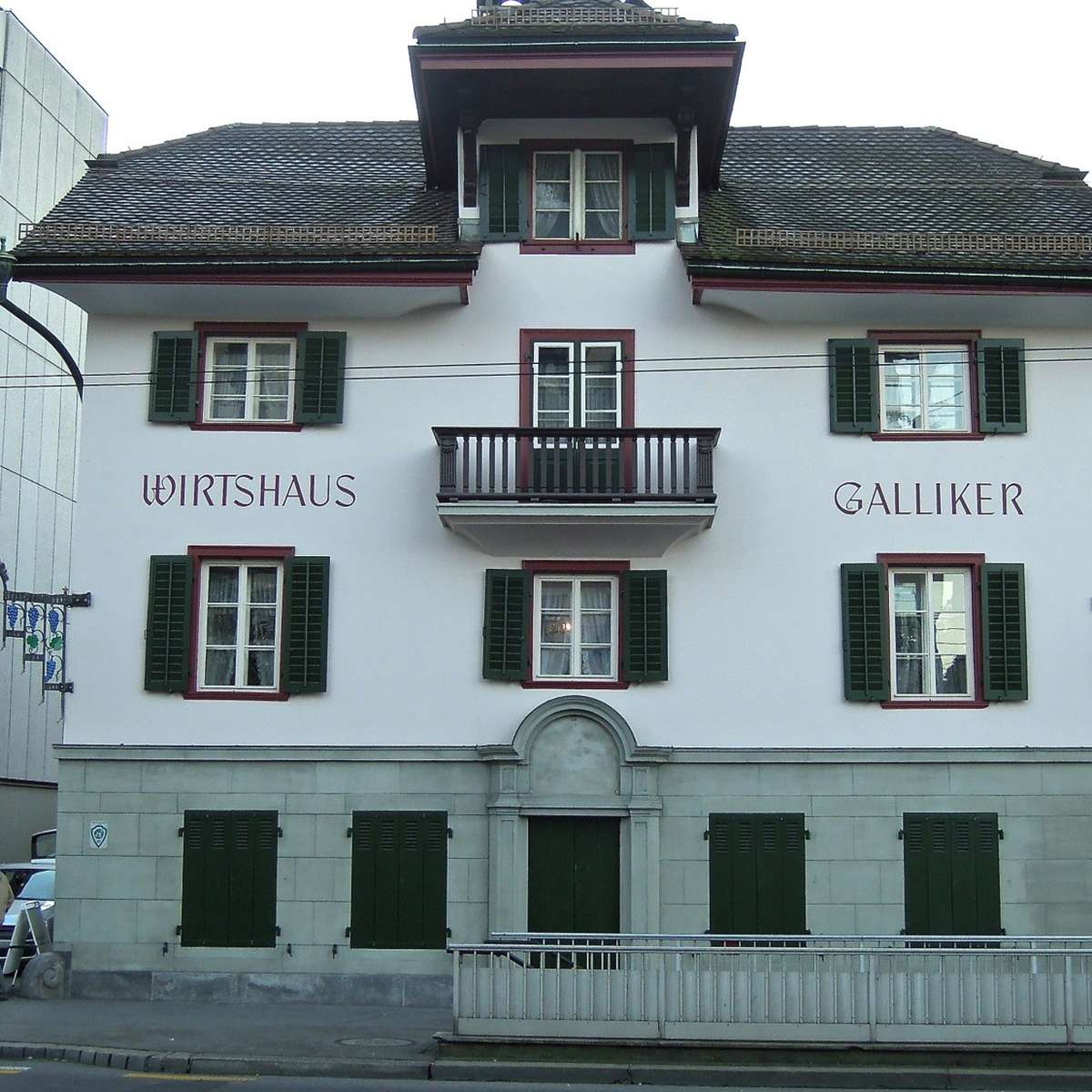 Wirtshaus Galliker in Luzern hat neue Besitzer