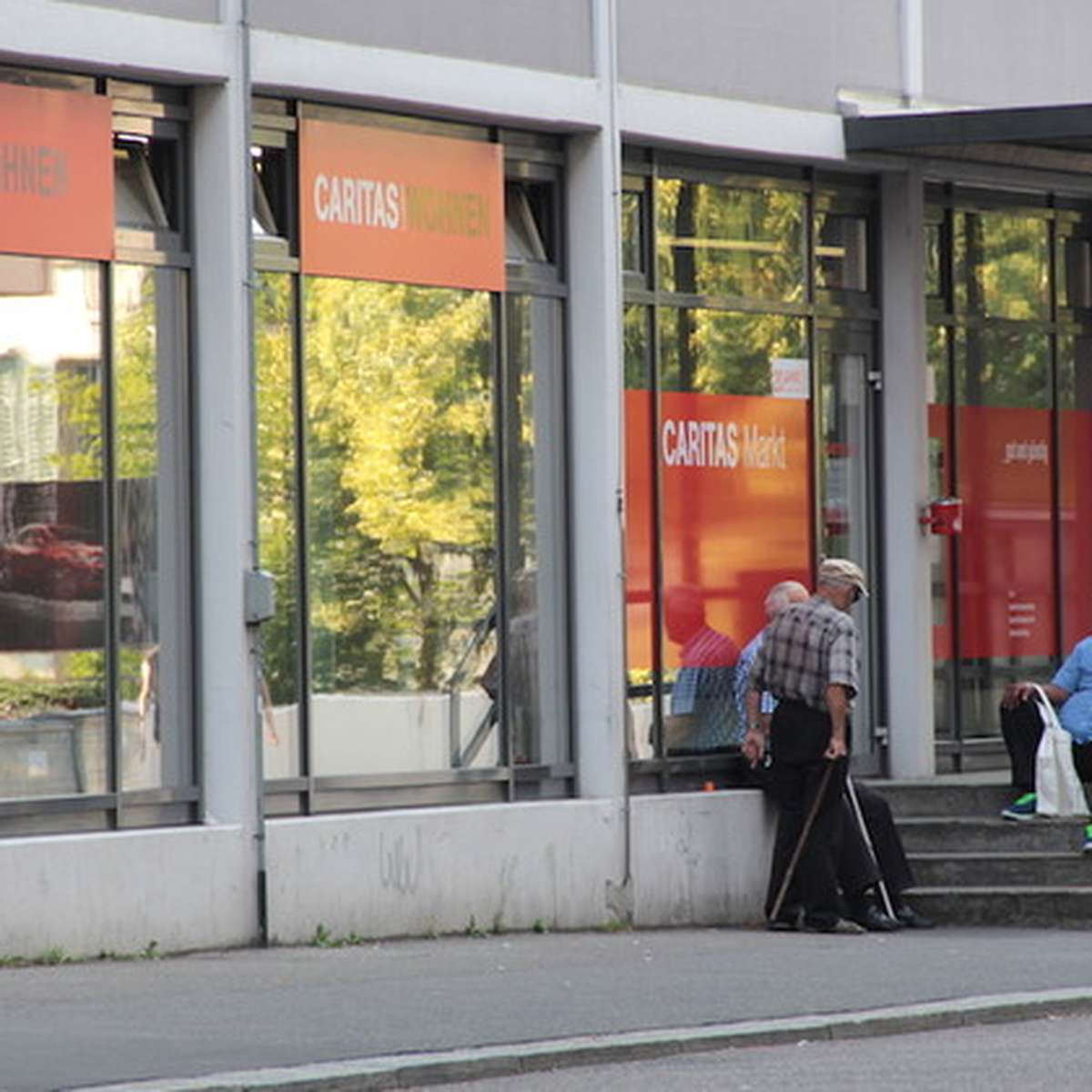 Caritas-Markt Luzern: Grosse Nachfrage seit Ukraine-Krieg