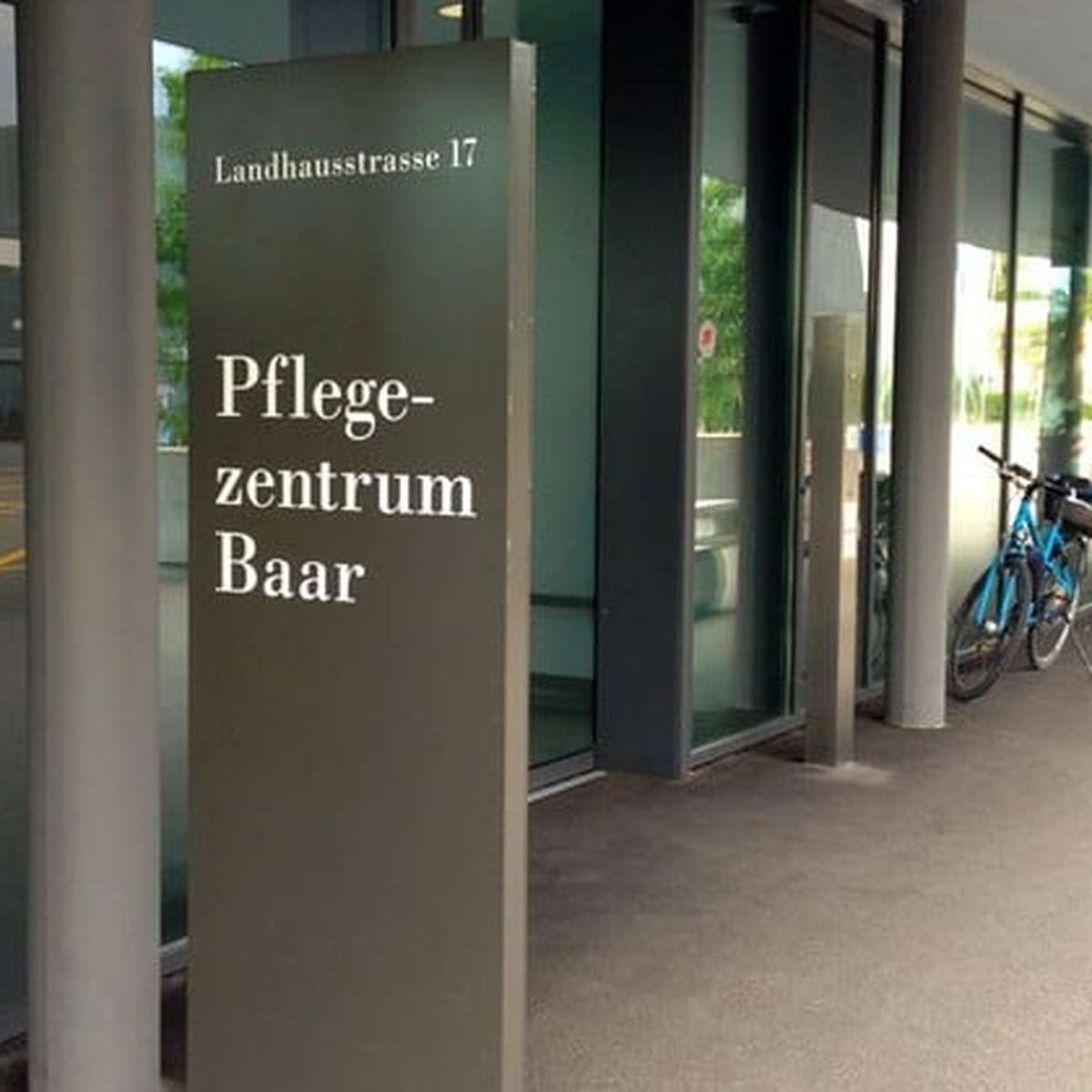 Pflegezentrum Baar: Ex-Chefin wurde angezeigt