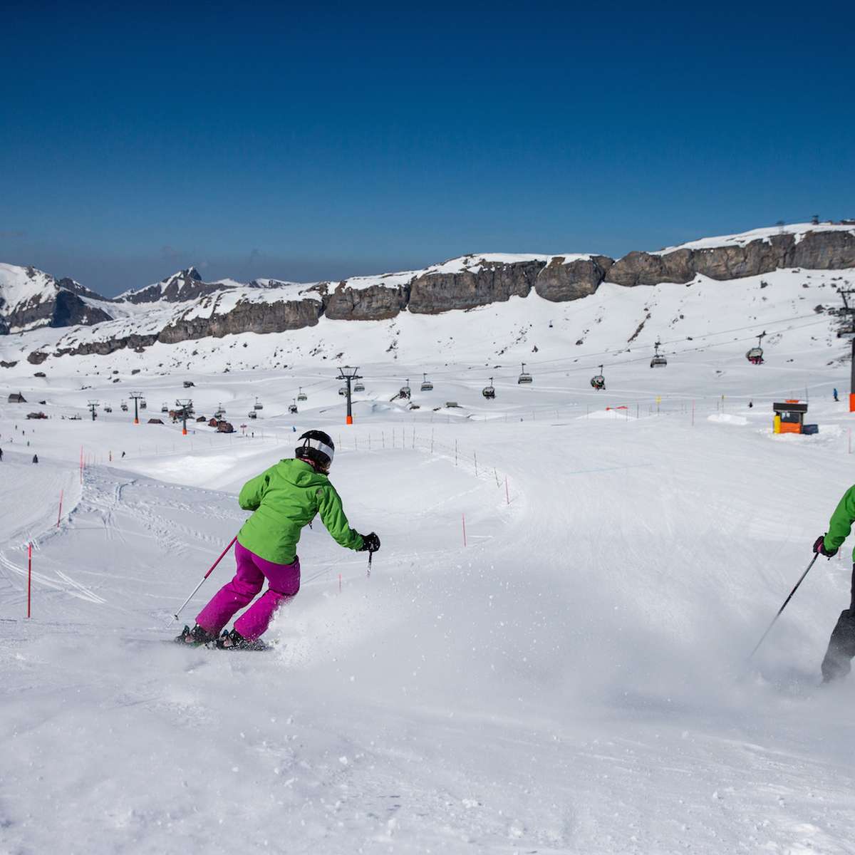 Mega-Skigebiet Zentralschweiz: Bahnen prüfen Verbindung