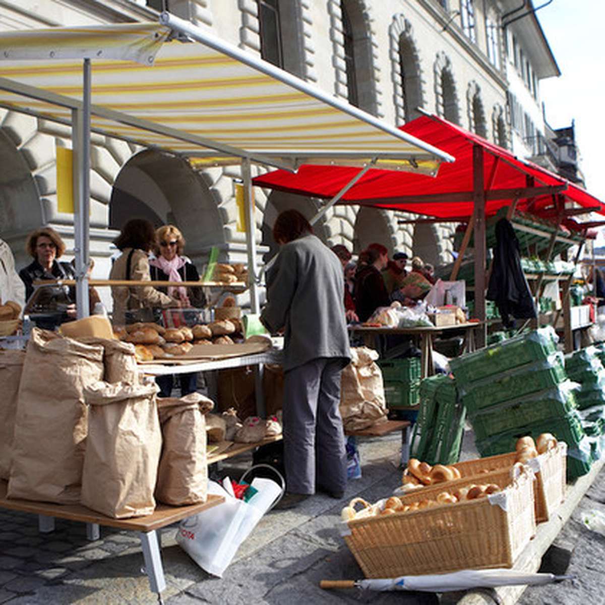 Warum die Marktstände in der Stadt Luzern schwinden