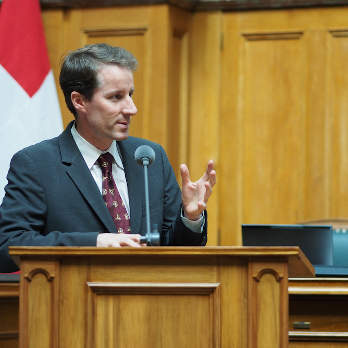 Thomas Aeschi will nicht in den Bundesrat