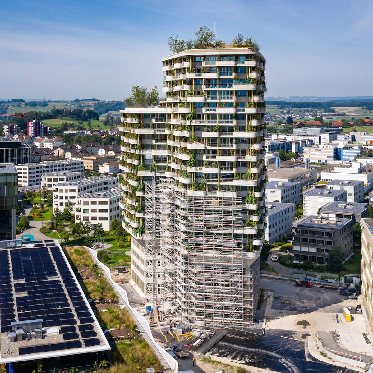 Selbstversuch: Wir suchen eine Wohnung in Rotkreuz