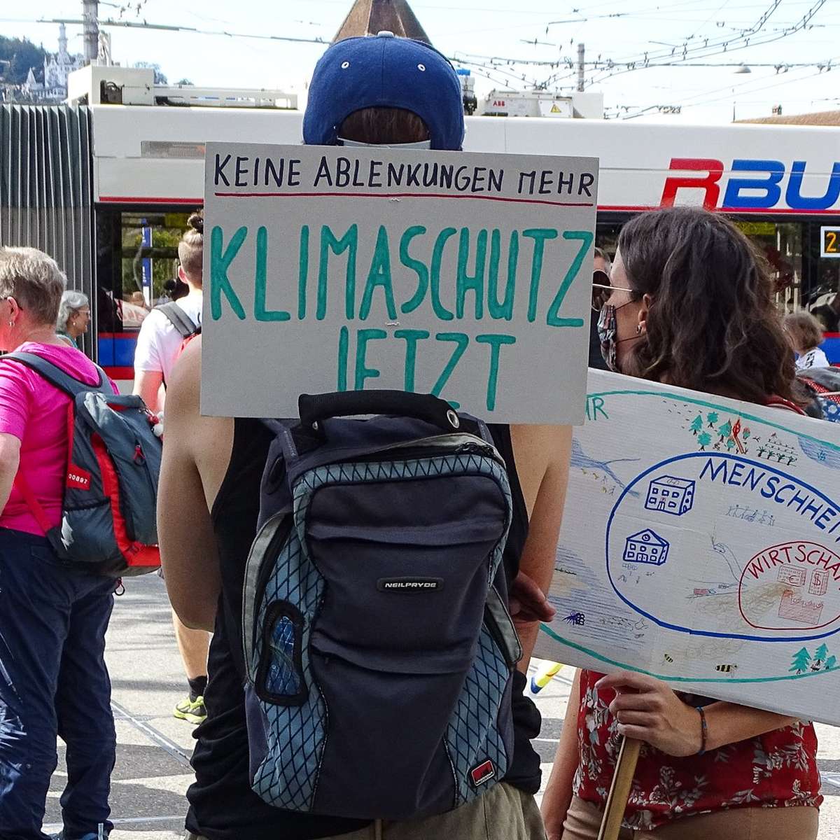 Über 180 Organisationen äussern sich zum Luzerner Klimabericht