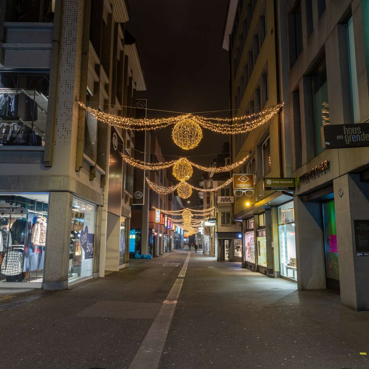 Keine traditionelle Weihnachtsbeleuchtung in Luzern