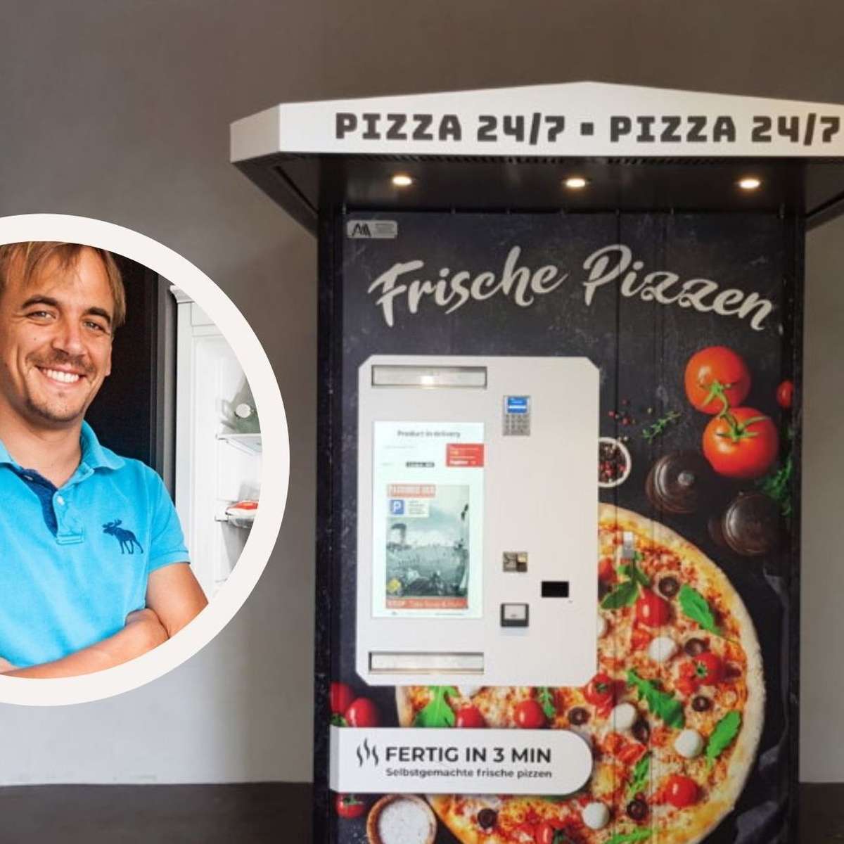 Pizzaautomat an der Industriestrasse Luzern ist Geschichte