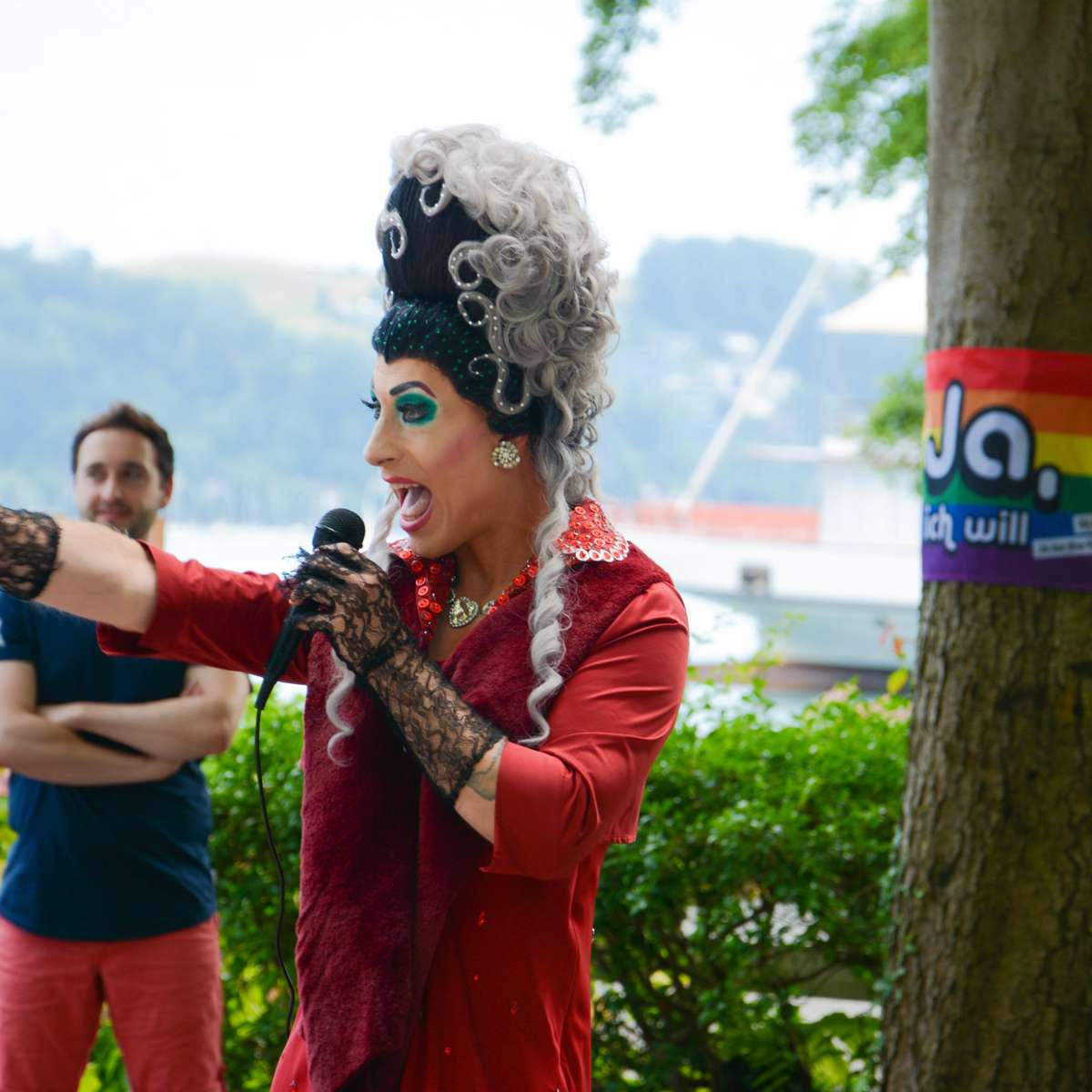 «Ehe für alle»: Im Inseli Luzern wird die Liebe gefeiert
