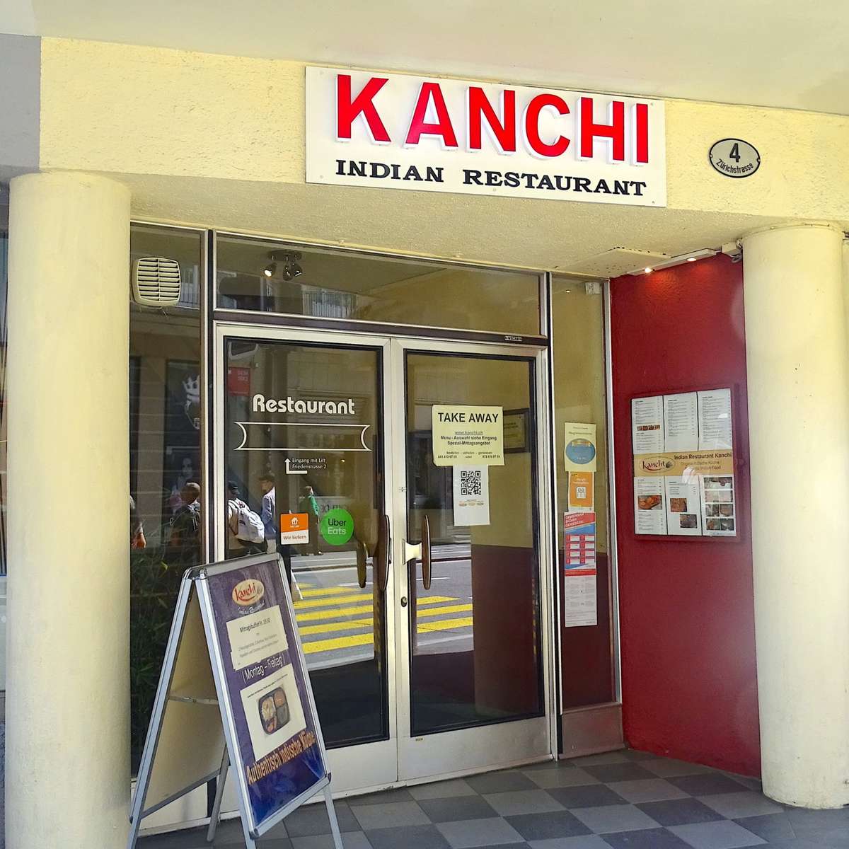 Kanchi Luzern: keine unvergessliche Reise nach Indien