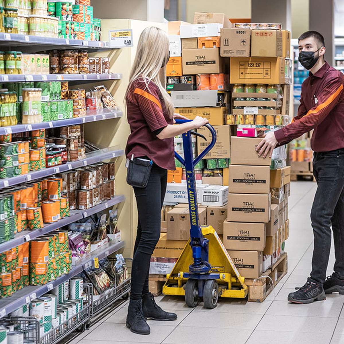 Migros Luzern machte weniger Umsatz