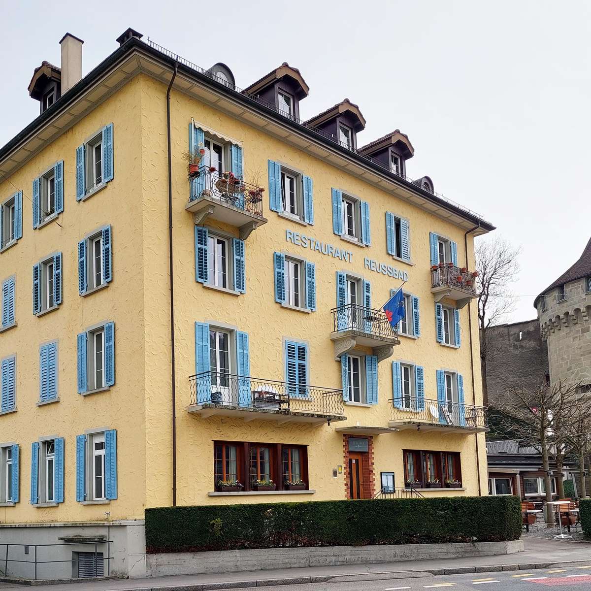 «Reussbad» Luzern: Das fast perfekte Essen