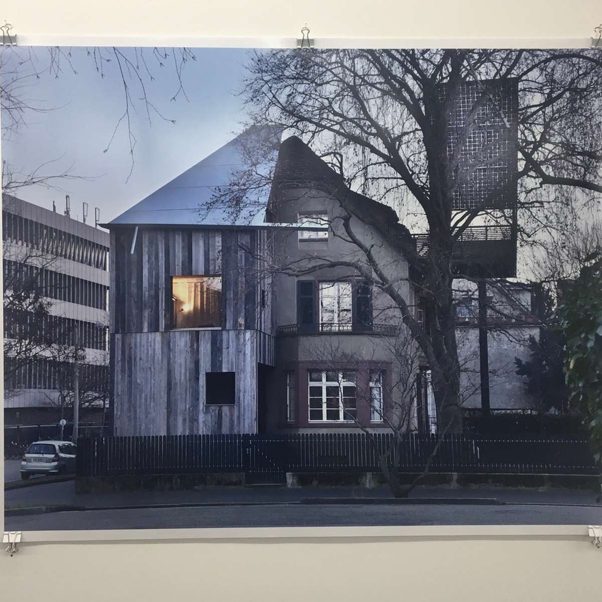Museum im Bellpark wirft poetischen Blick auf Architektur
