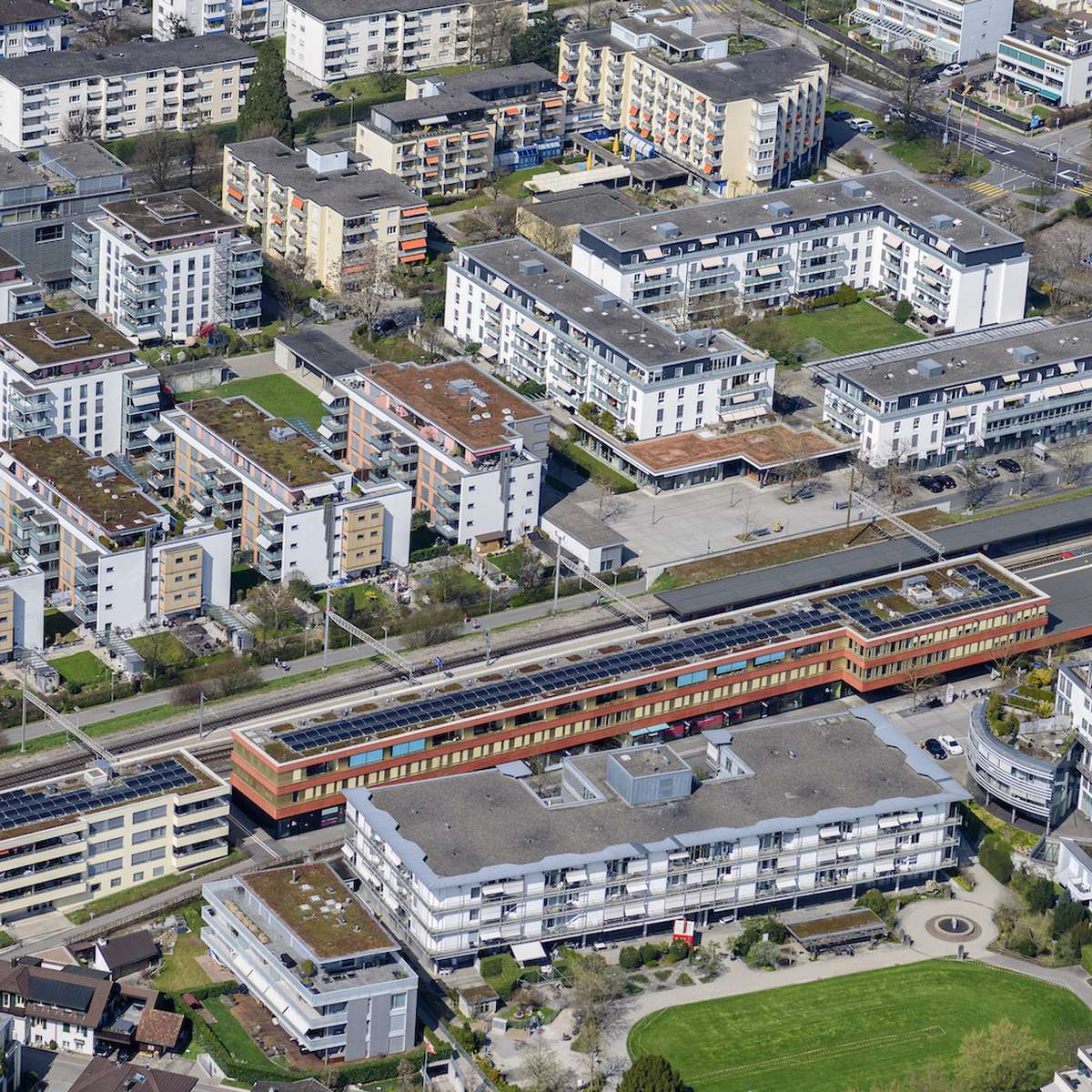 Baar wird bald zum 13. Kreis von Zürich