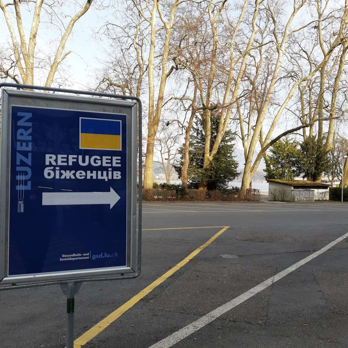 Neue Notunterkünfte für Flüchtlinge werden vorbereitet